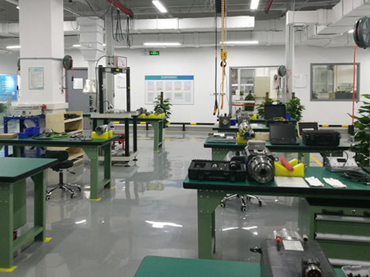 A corner of atomizer maintenance workshop